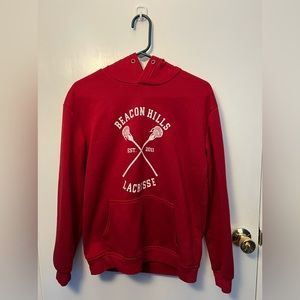 Beacon Hills Lacrosse Sweatshirt